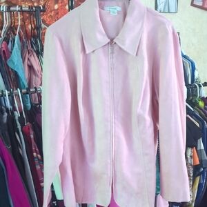 Dressbarn Light Pink Blazer